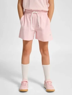 hmlJR LOOSE SOLID SHORTS