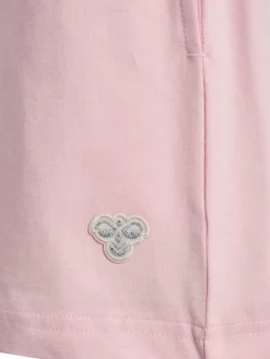 hmlJR LOOSE SOLID SHORTS