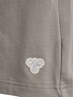 hmlJR LOOSE SOLID SHORTS