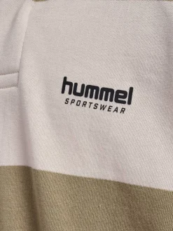 hmlJR LOOSE STRIPED POLO L/S