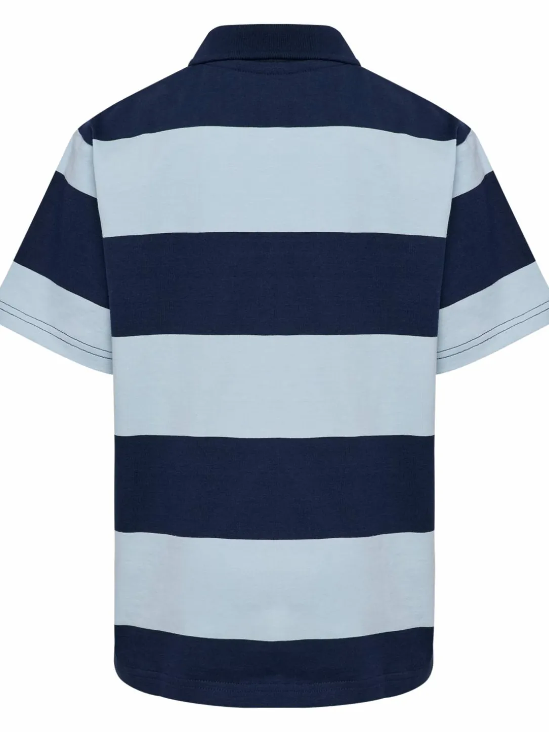 hmlJR LOOSE STRIPED POLO S/S BEE