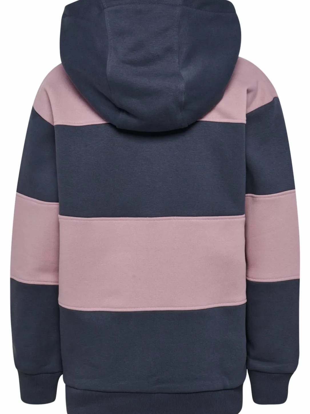 hmlJR LOOSE STRIPE HOODIE BEE