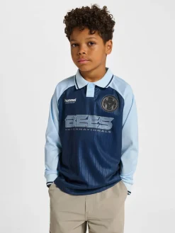 hmlJR LOOSE STRIPE SOCCER JERSEY LS