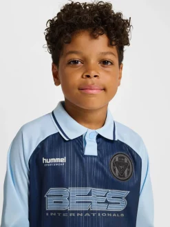hmlJR LOOSE STRIPE SOCCER JERSEY LS