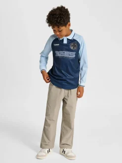 hmlJR LOOSE STRIPE SOCCER JERSEY LS