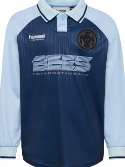 hmlJR LOOSE STRIPE SOCCER JERSEY LS