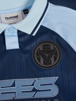 hmlJR LOOSE STRIPE SOCCER JERSEY LS
