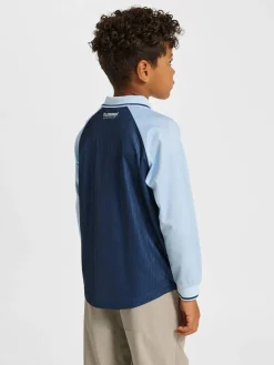 hmlJR LOOSE STRIPE SOCCER JERSEY LS