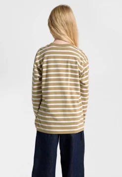 hmlJR LOOSE STRIPE T-SHIRT L/S BEE