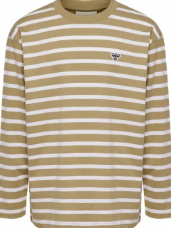 hmlJR LOOSE STRIPE T-SHIRT L/S BEE