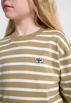 hmlJR LOOSE STRIPE T-SHIRT L/S BEE