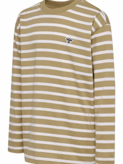 hmlJR LOOSE STRIPE T-SHIRT L/S BEE