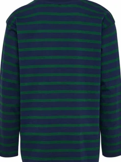 hmlJR LOOSE STRIPE T-SHIRT L/S BEE