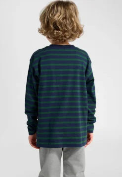 hmlJR LOOSE STRIPE T-SHIRT L/S BEE