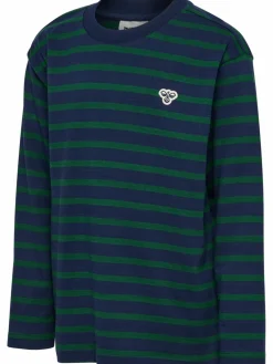hmlJR LOOSE STRIPE T-SHIRT L/S BEE