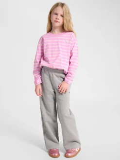 hmlJR LOOSE STRIPE T-SHIRT L/S BEE