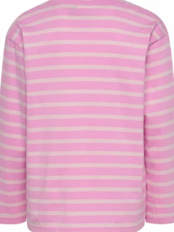 hmlJR LOOSE STRIPE T-SHIRT L/S BEE