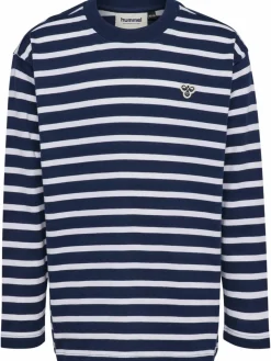 hmlJR LOOSE STRIPE T-SHIRT L/S BEE