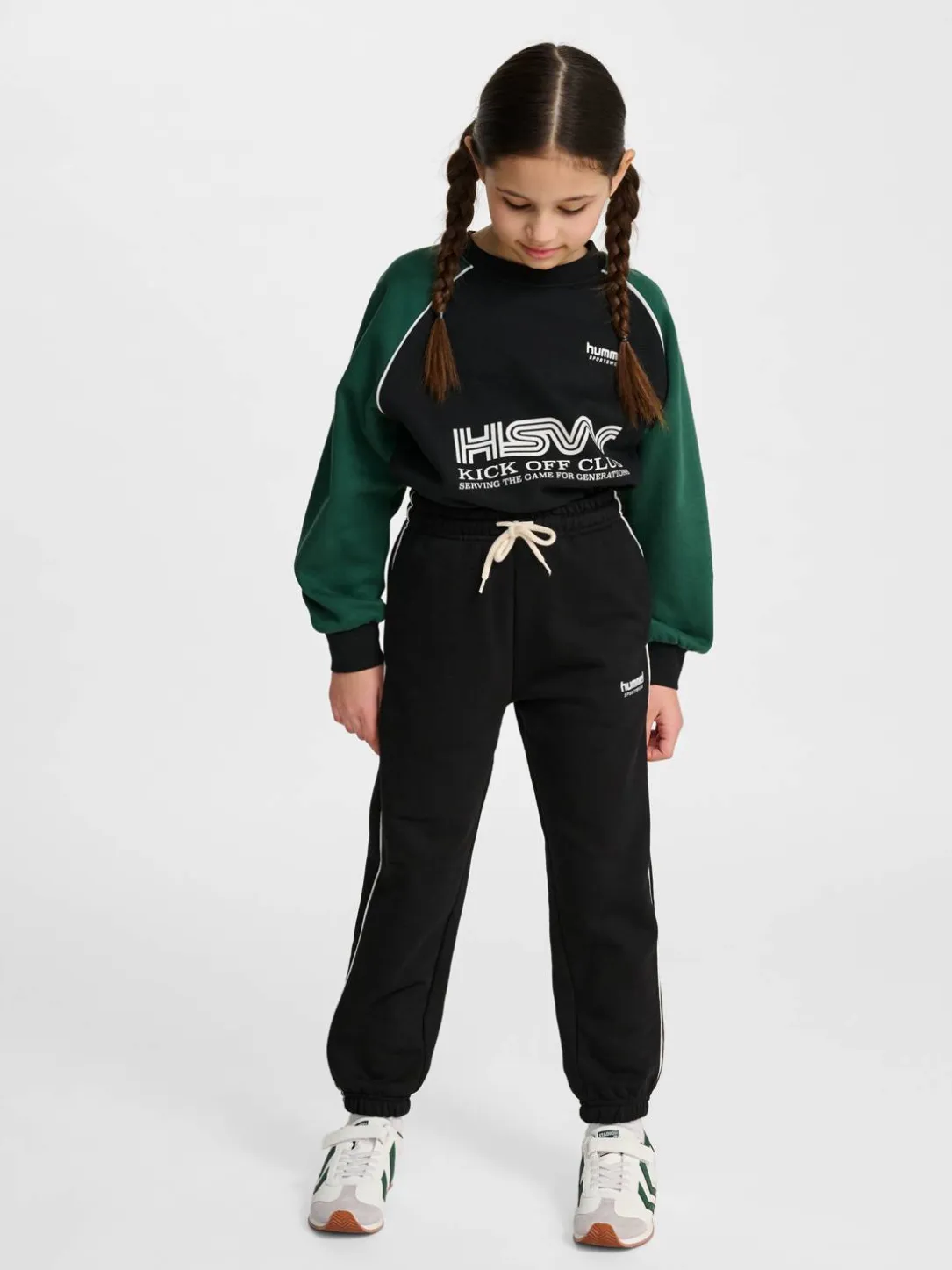 hmlJR LOOSE SWEATPANT PIPING