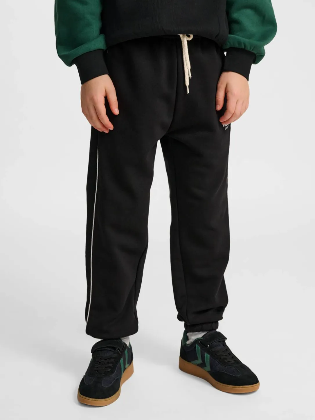 hmlJR LOOSE SWEATPANT PIPING