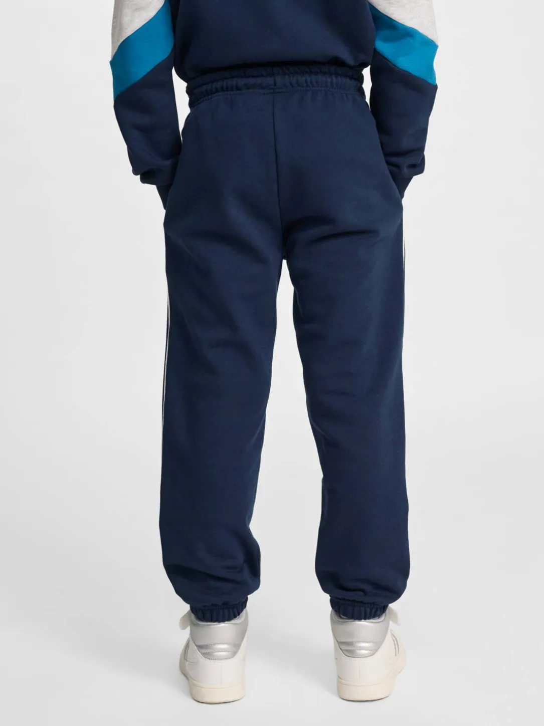 hmlJR LOOSE SWEATPANT PIPING