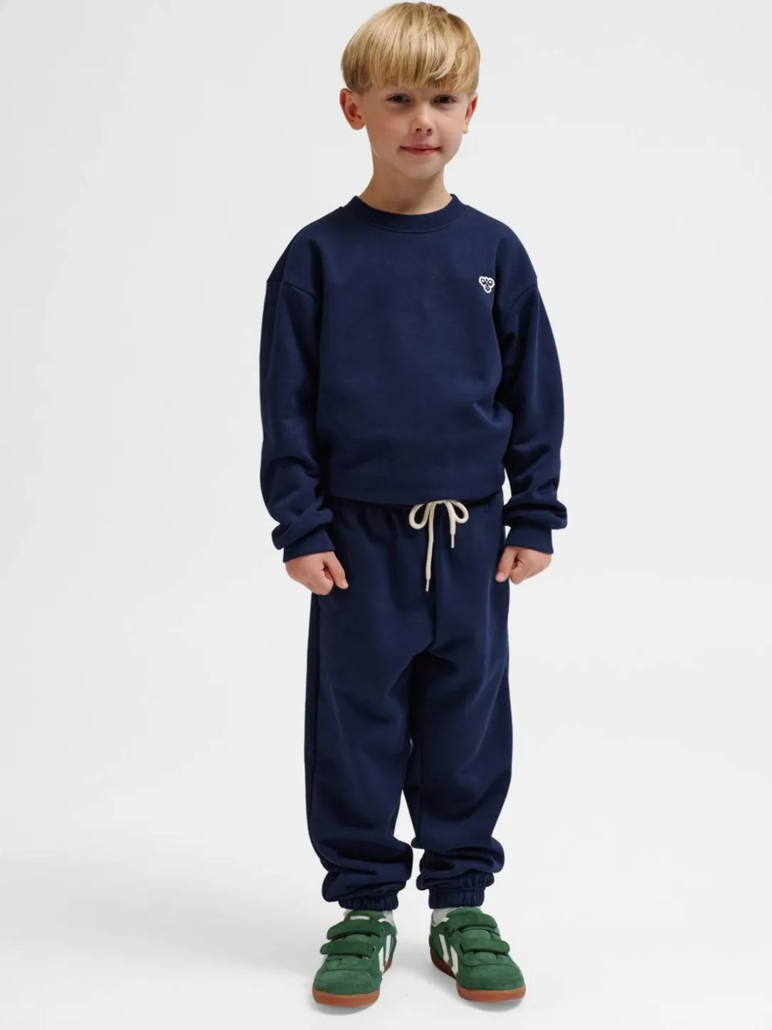 hmlJR LOOSE SWEATPANTS BEE