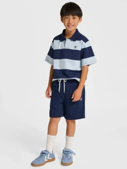 hmlJR LOOSE SWEAT SHORTS BEE