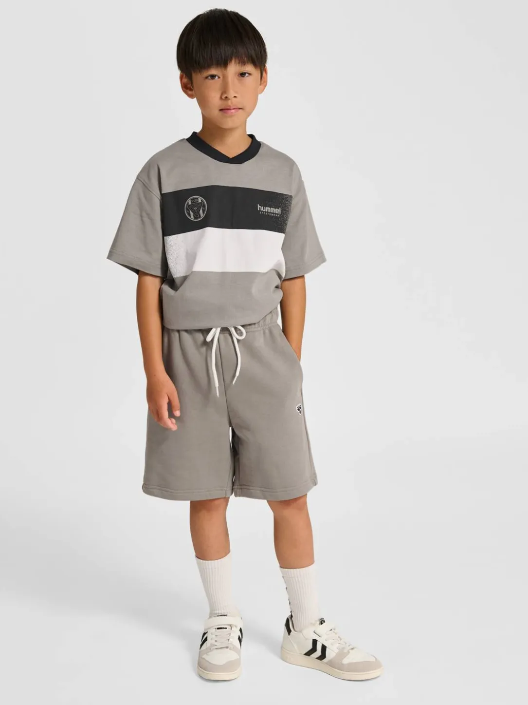 hmlJR LOOSE SWEAT SHORTS BEE