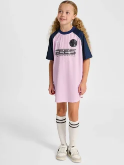 hmlJR LOOSE TIGER SOCCER DRESS S/S