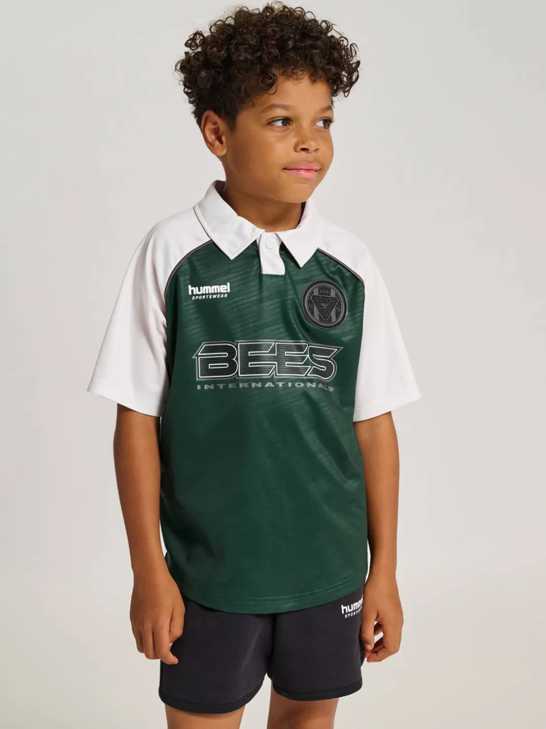 hmlJR LOOSE TIGER SOCCER JERSEY S/S