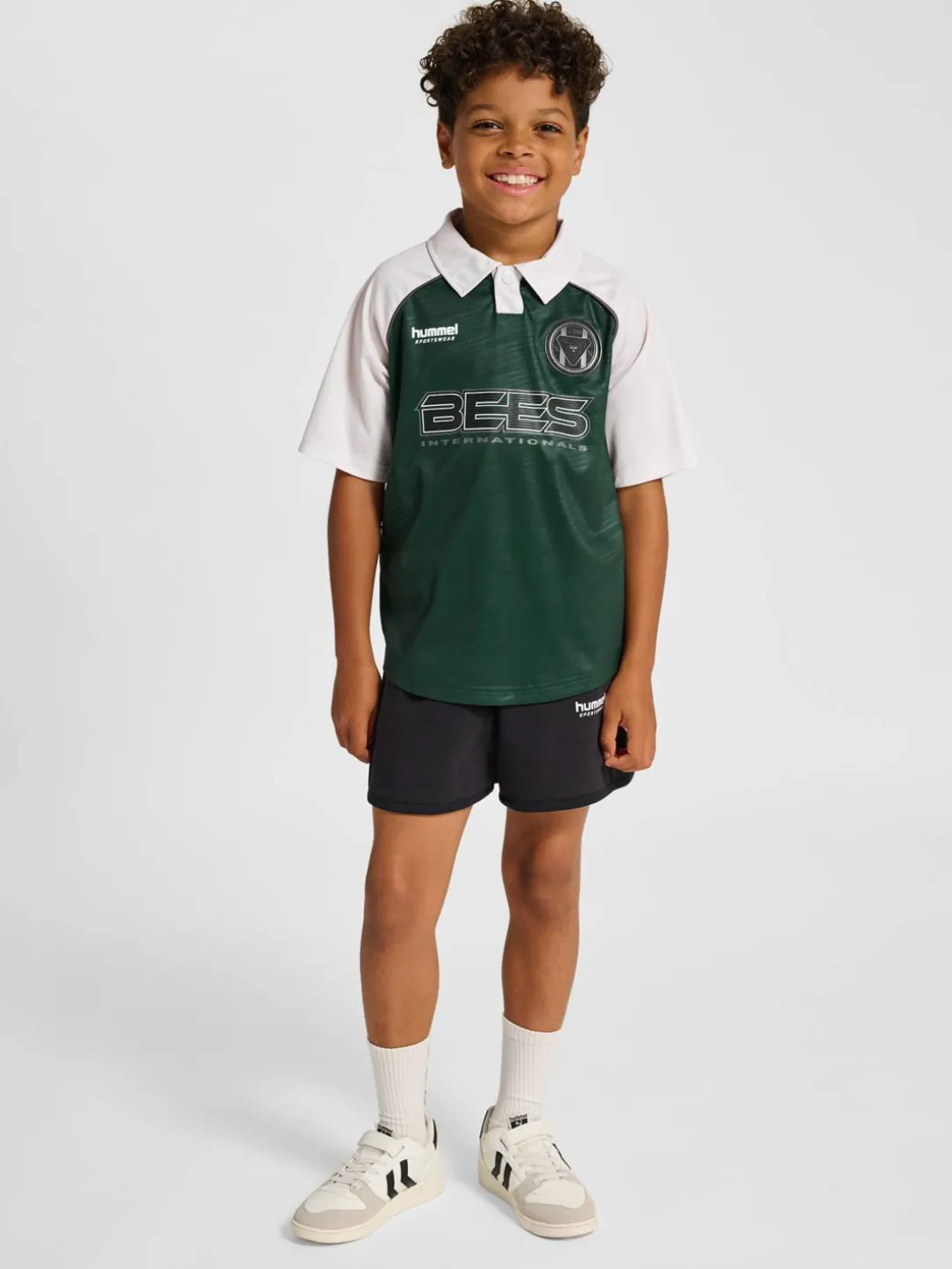 hmlJR LOOSE TIGER SOCCER JERSEY S/S