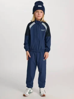 hmlJR LOOSE TRACKSUIT ZIP JACKET