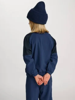 hmlJR LOOSE TRACKSUIT ZIP JACKET