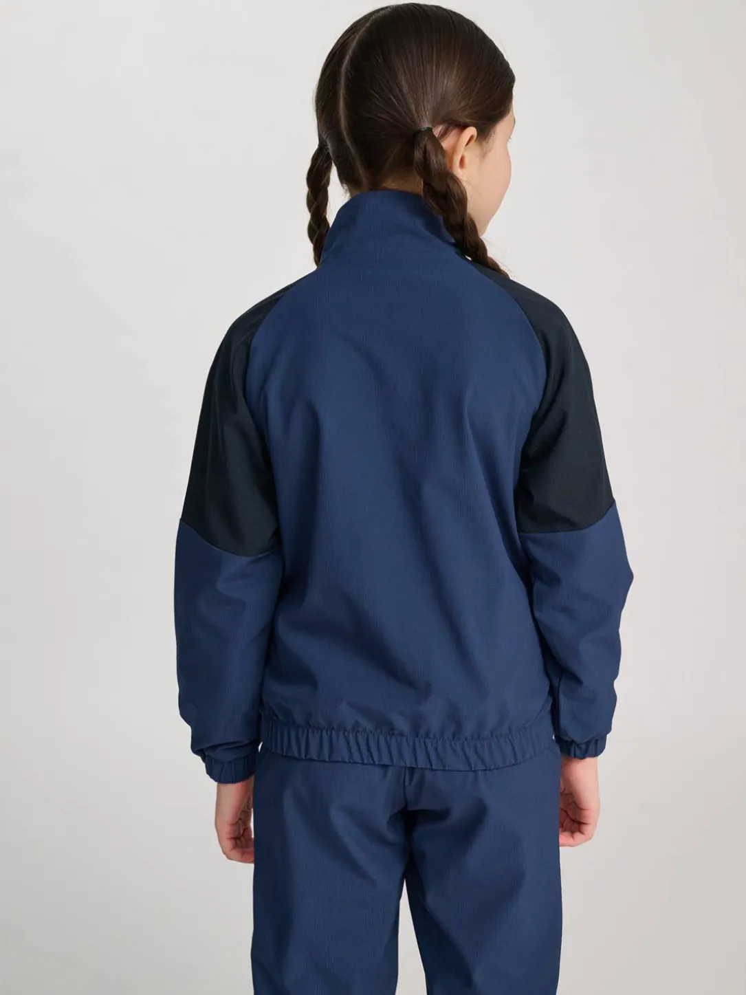 hmlJR LOOSE TRACKSUIT ZIP JACKET