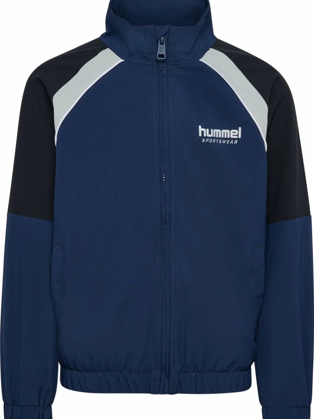 hmlJR LOOSE TRACKSUIT ZIP JACKET