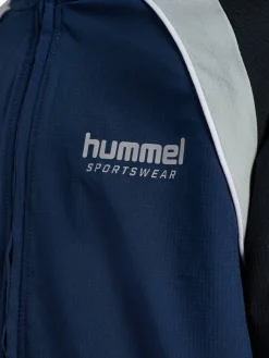 hmlJR LOOSE TRACKSUIT ZIP JACKET
