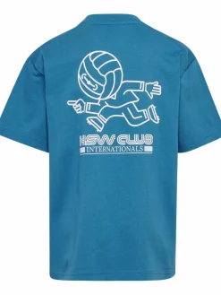 hmlJR LOOSE T-SHIRT S/S HEADBALL