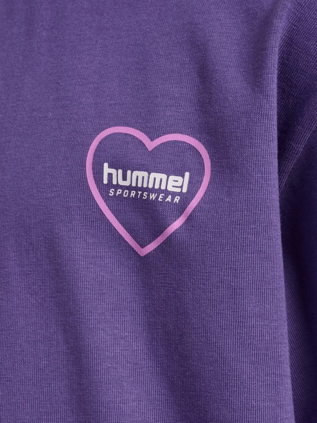 hmlJR LOOSE T-SHIRT S/S HEARTFIELD