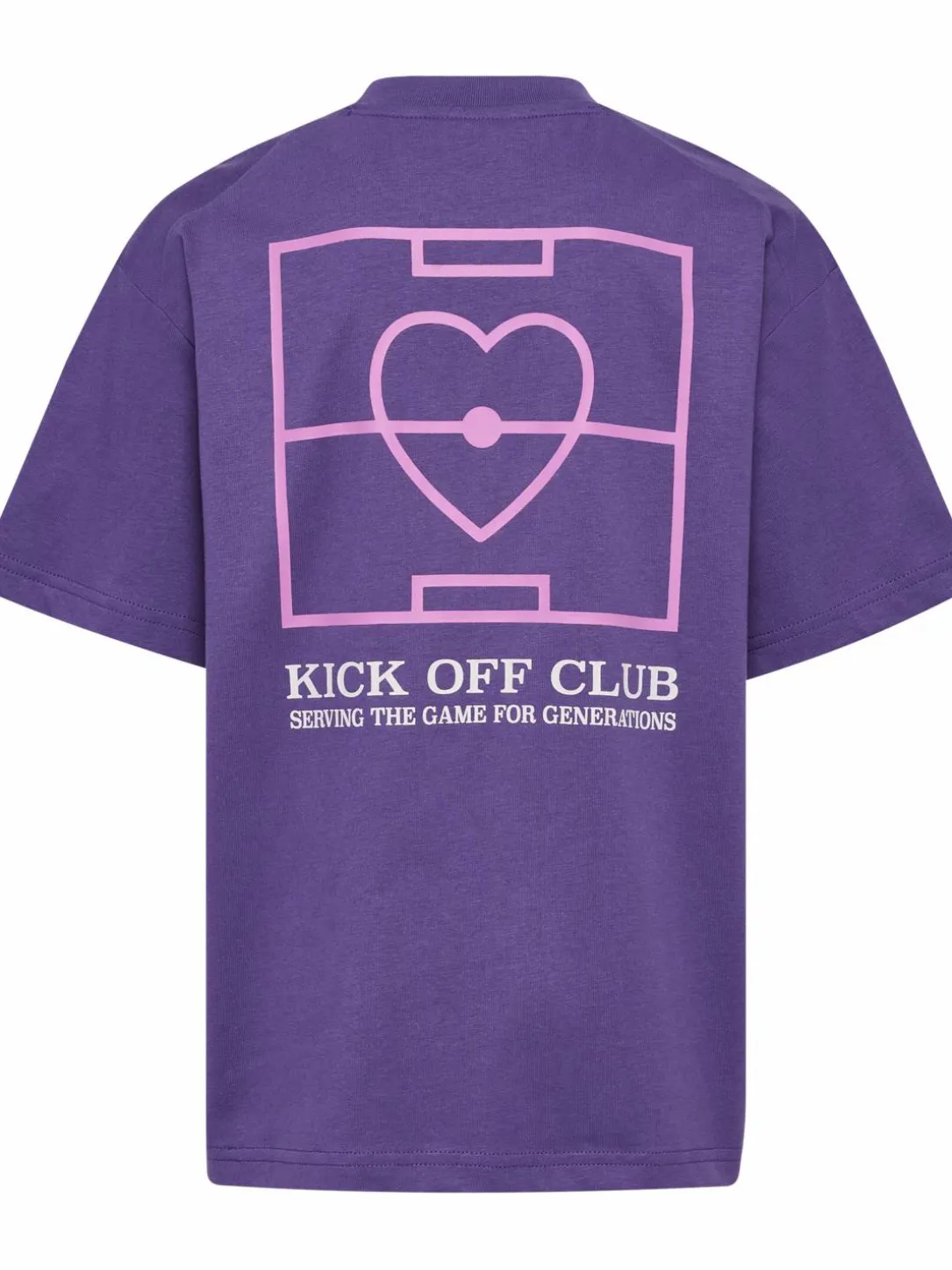hmlJR LOOSE T-SHIRT S/S HEARTFIELD