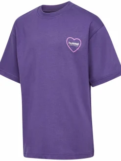 hmlJR LOOSE T-SHIRT S/S HEARTFIELD