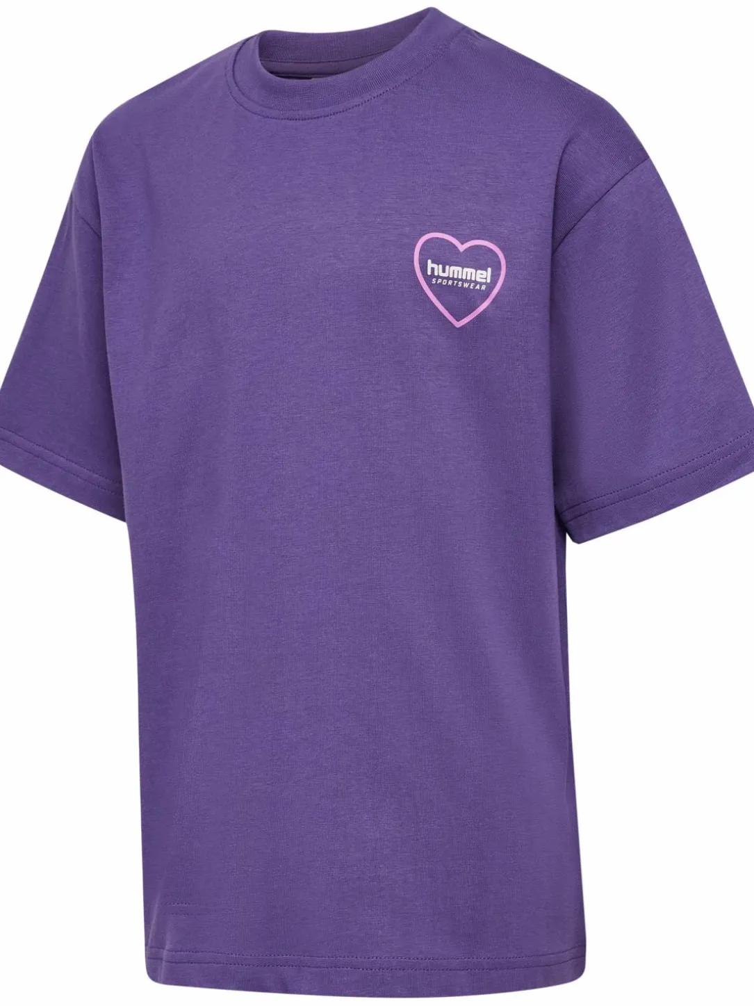 hmlJR LOOSE T-SHIRT S/S HEARTFIELD