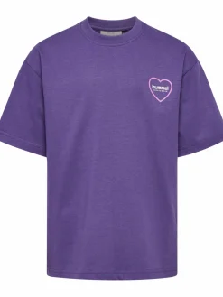 hmlJR LOOSE T-SHIRT S/S HEARTFIELD