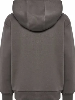 hmlJR LOOSE ZIP HOODIE BEE
