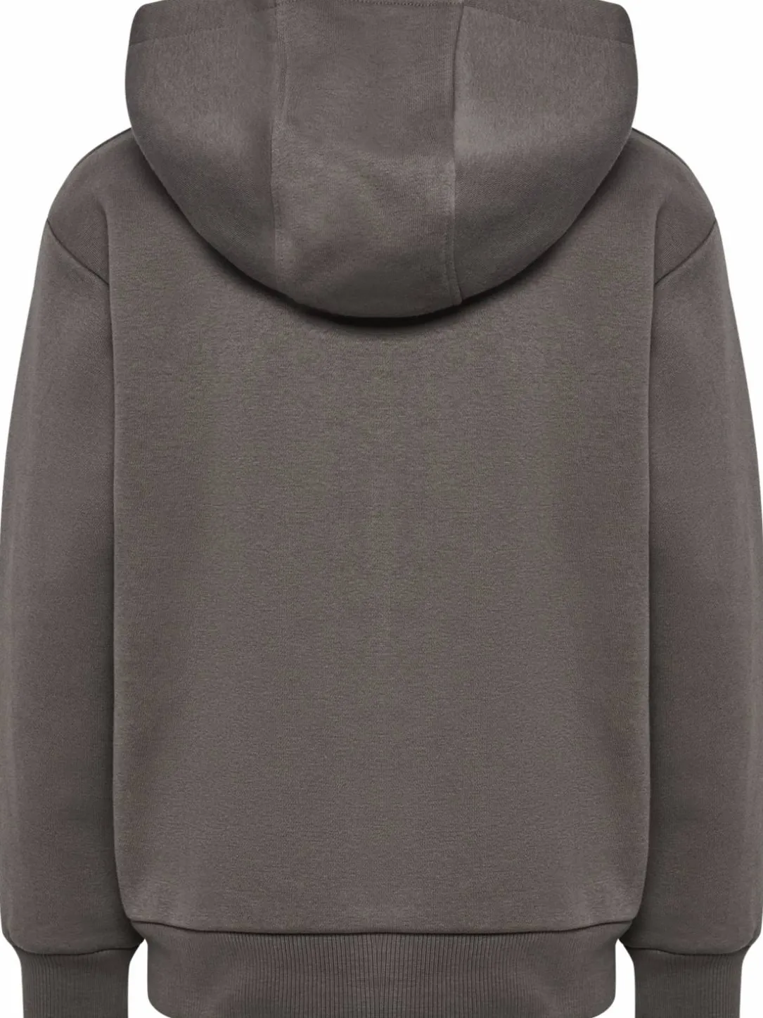 hmlJR LOOSE ZIP HOODIE BEE