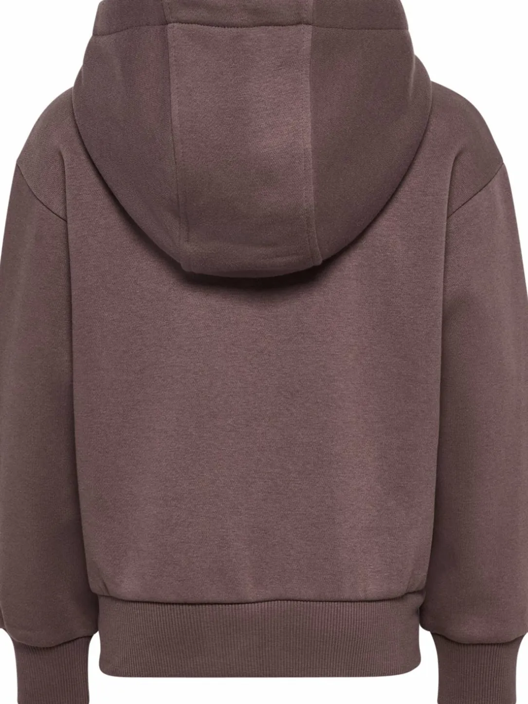 hmlJR LOOSE ZIP HOODIE BEE
