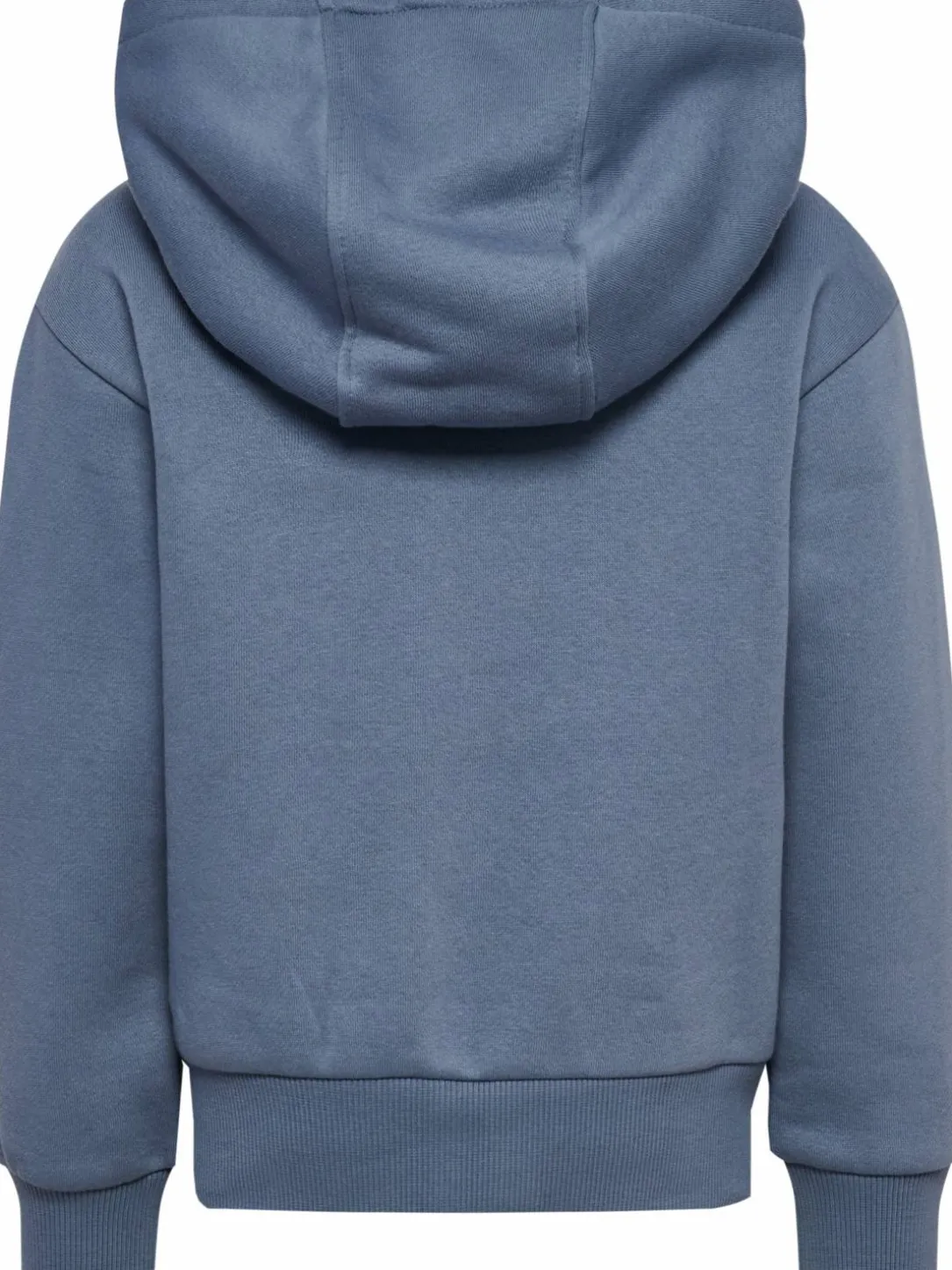 hmlJR LOOSE ZIP HOODIE BEE