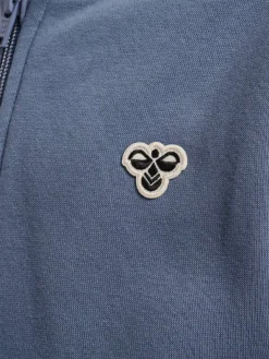 hmlJR LOOSE ZIP HOODIE BEE