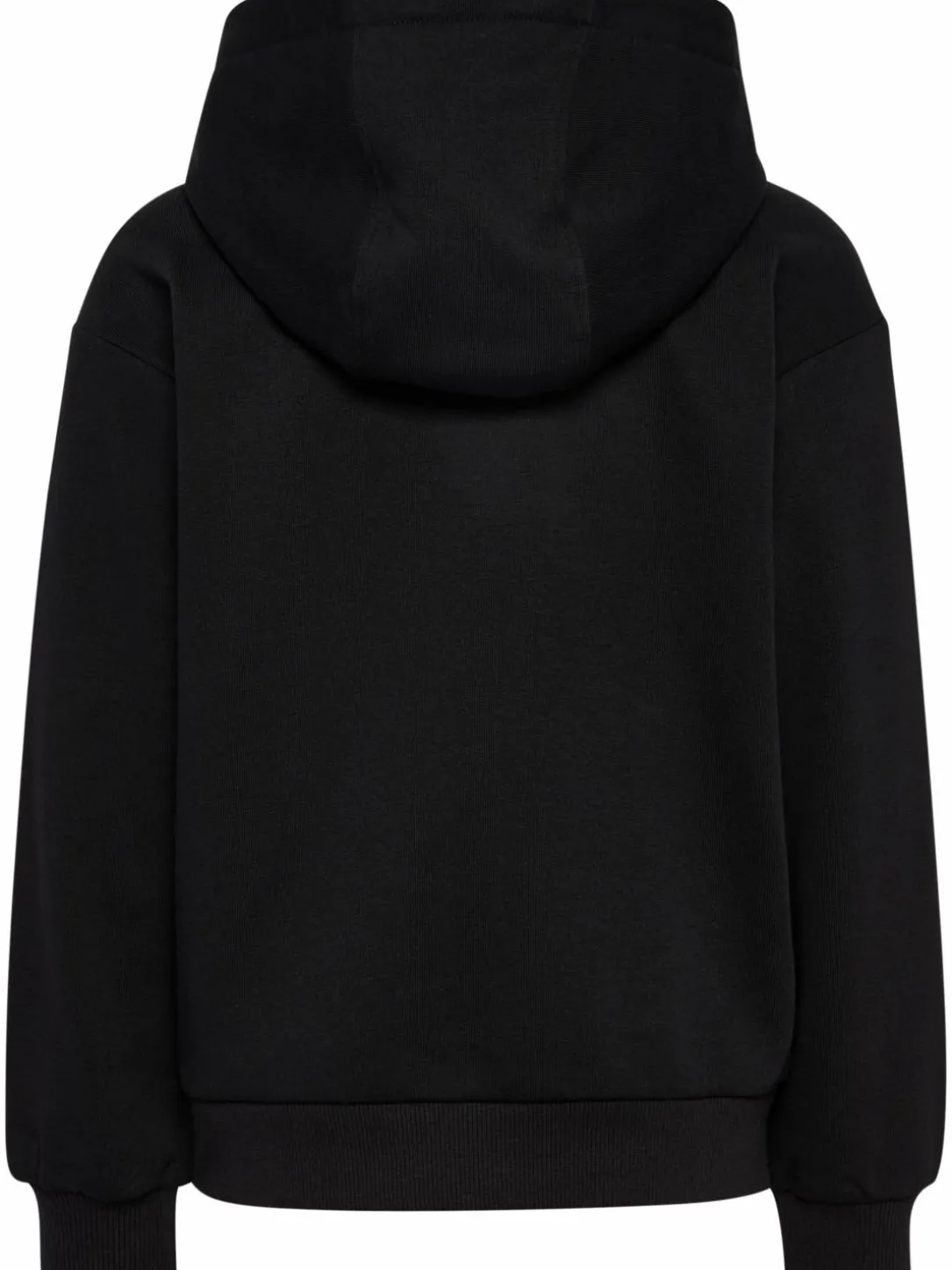 hmlJR LOOSE ZIP HOODIE BEE