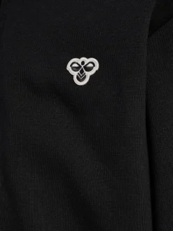 hmlJR LOOSE ZIP HOODIE BEE