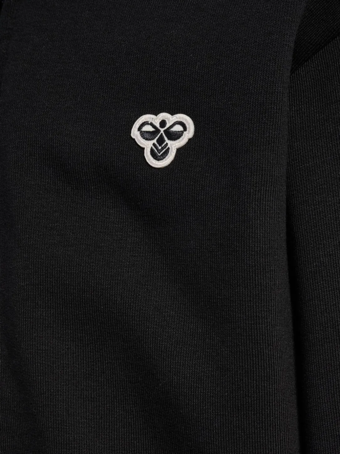 hmlJR LOOSE ZIP HOODIE BEE